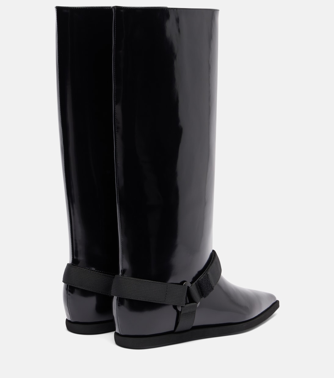 Bottes en cuir | Sacai