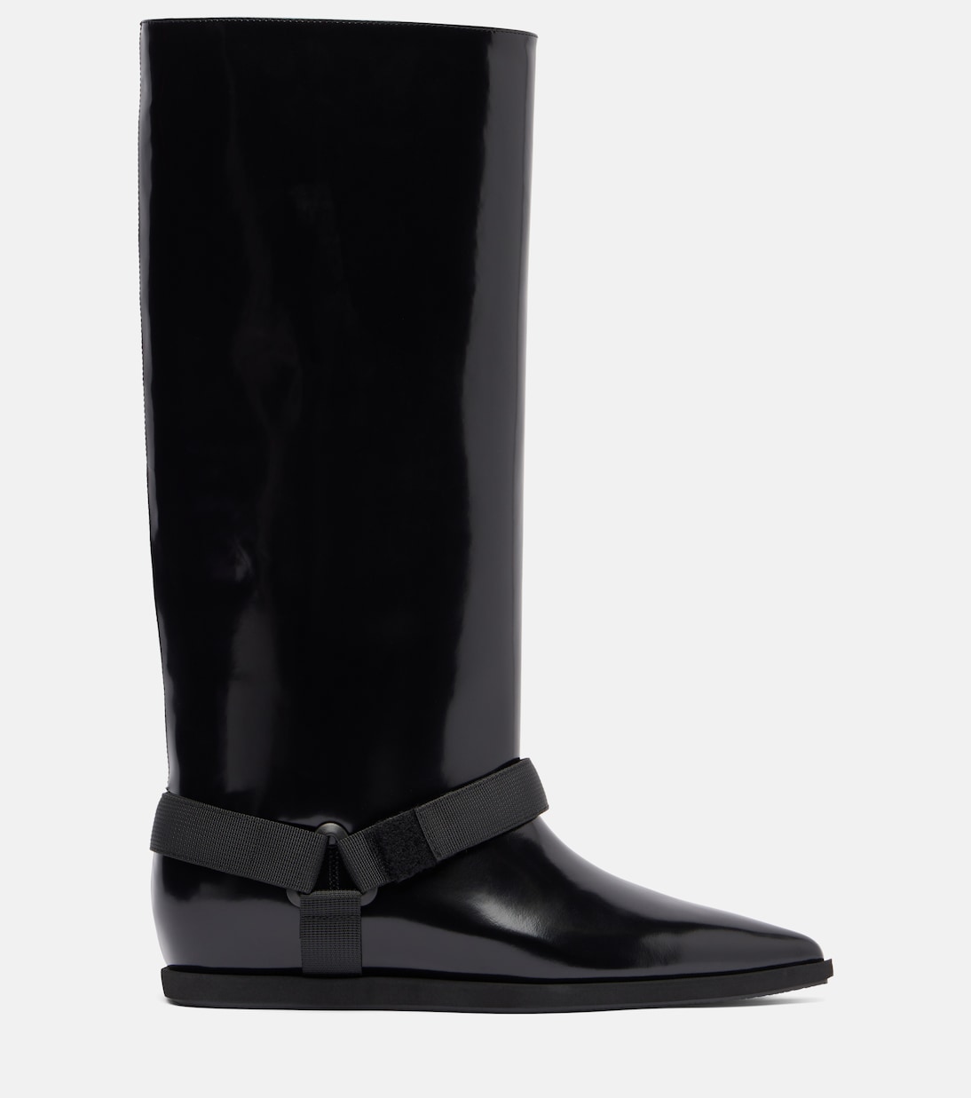 Bottes en cuir | Sacai