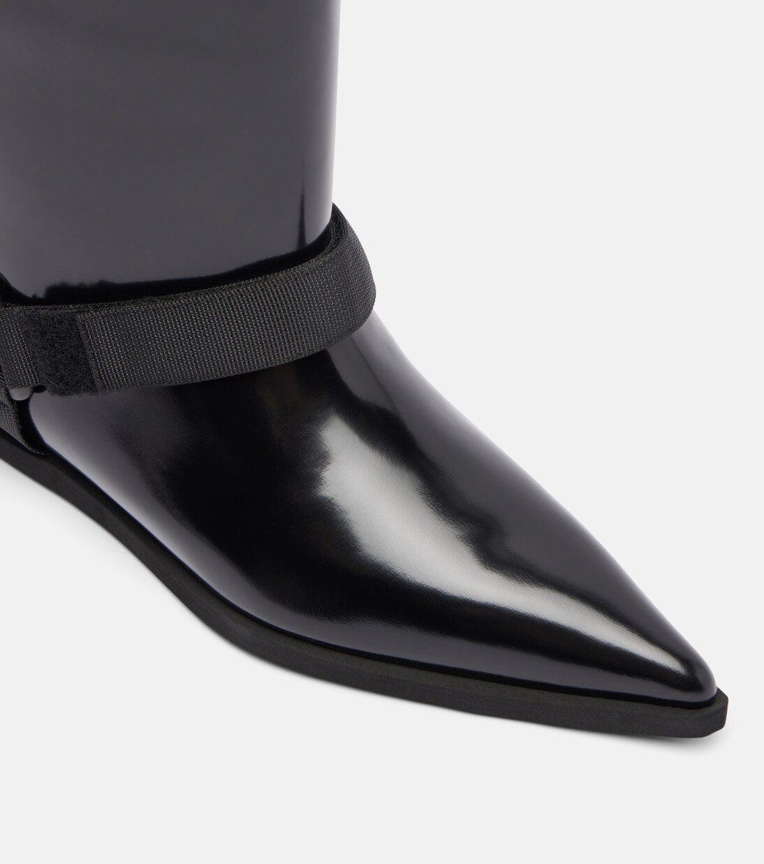 Bottes en cuir | Sacai