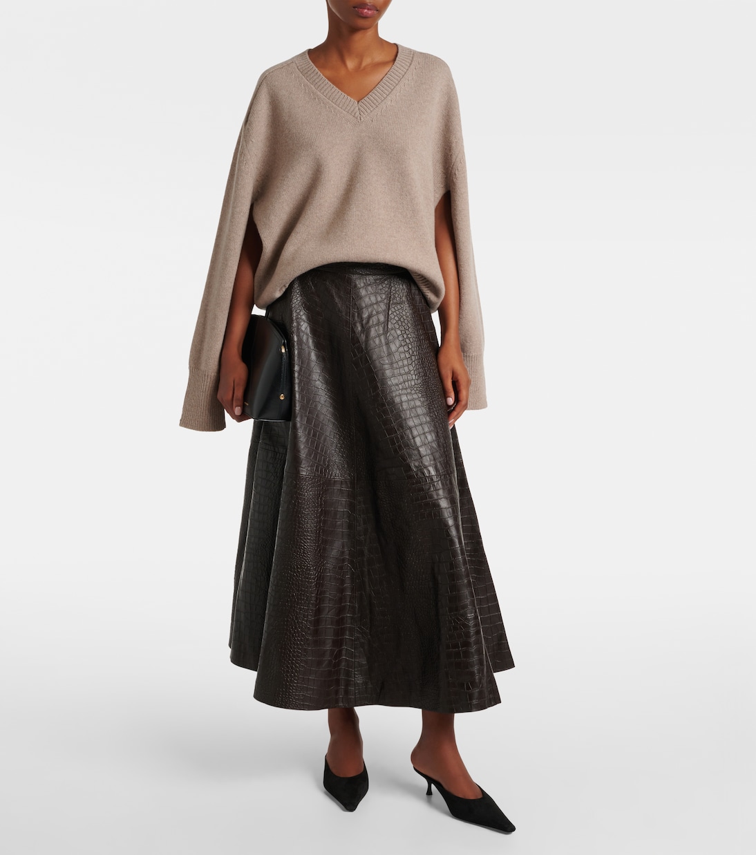 Pull en cachemire et laine | Róhe