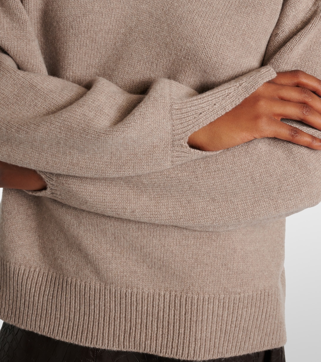 Pull en cachemire et laine | Róhe