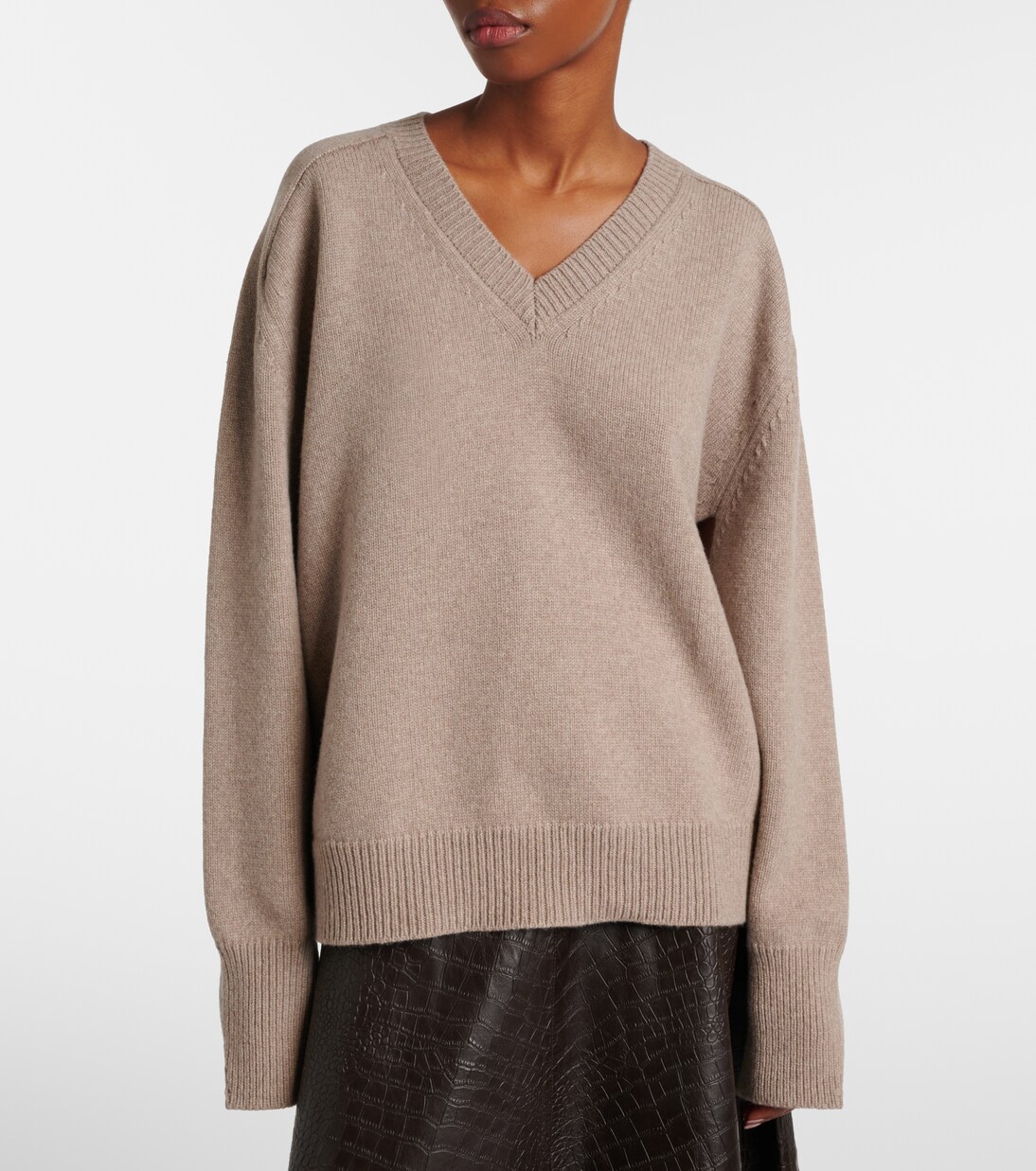 Pull en cachemire et laine | Róhe