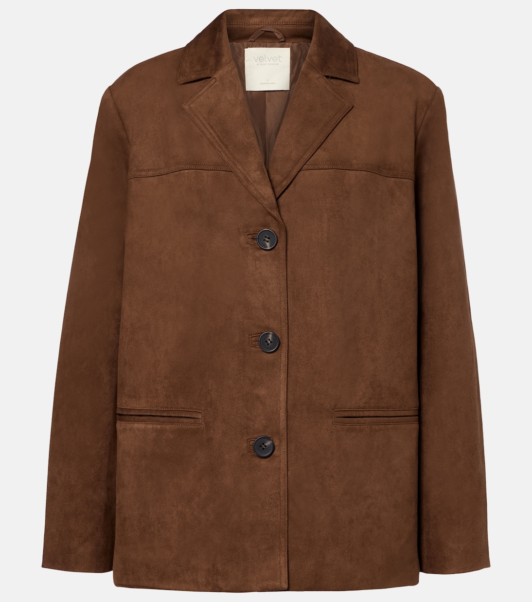 Blazer Salie | Velvet