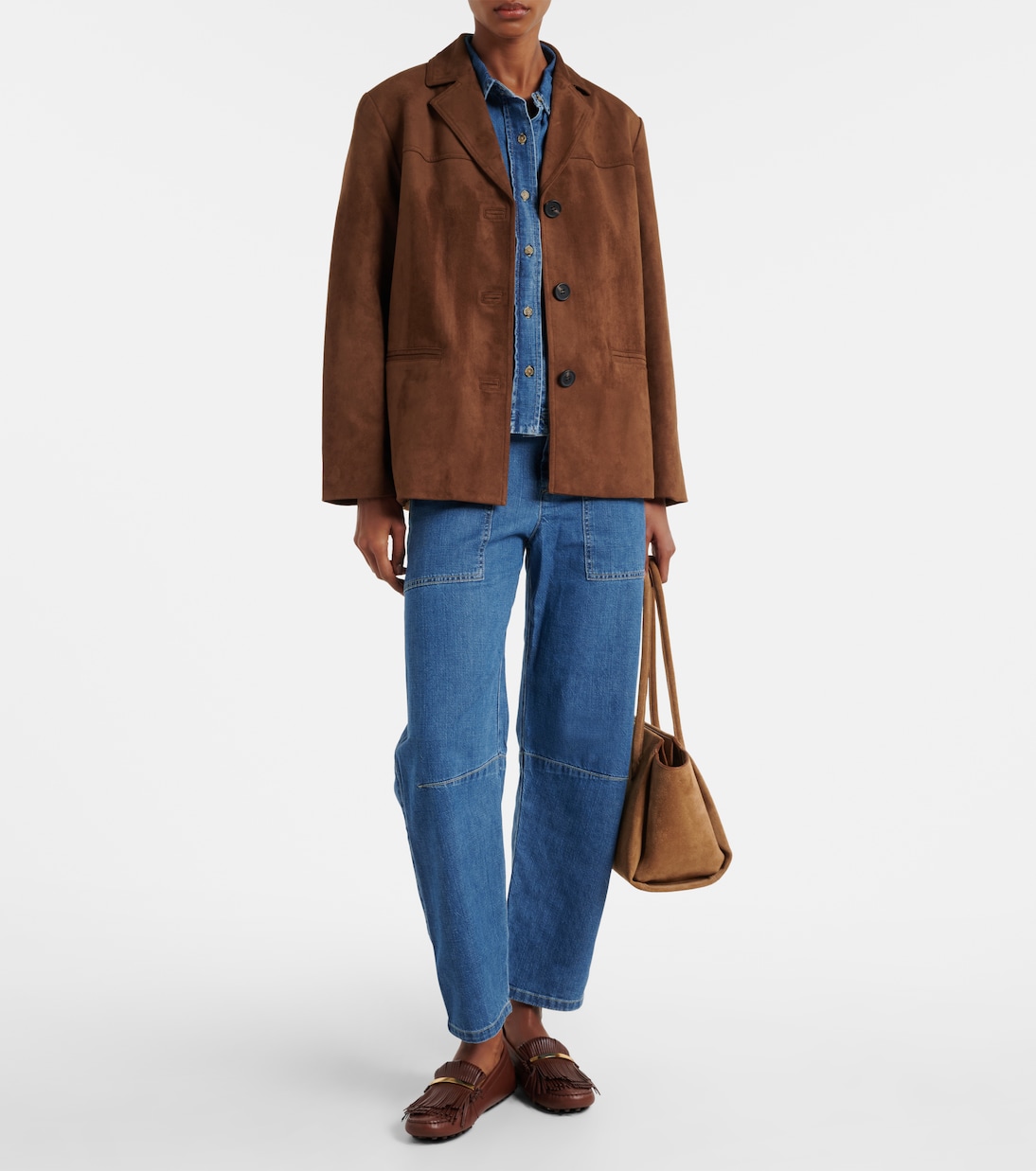 Blazer Salie | Velvet