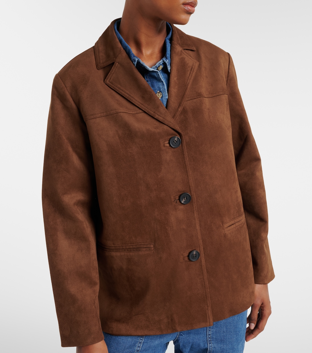 Blazer Salie | Velvet