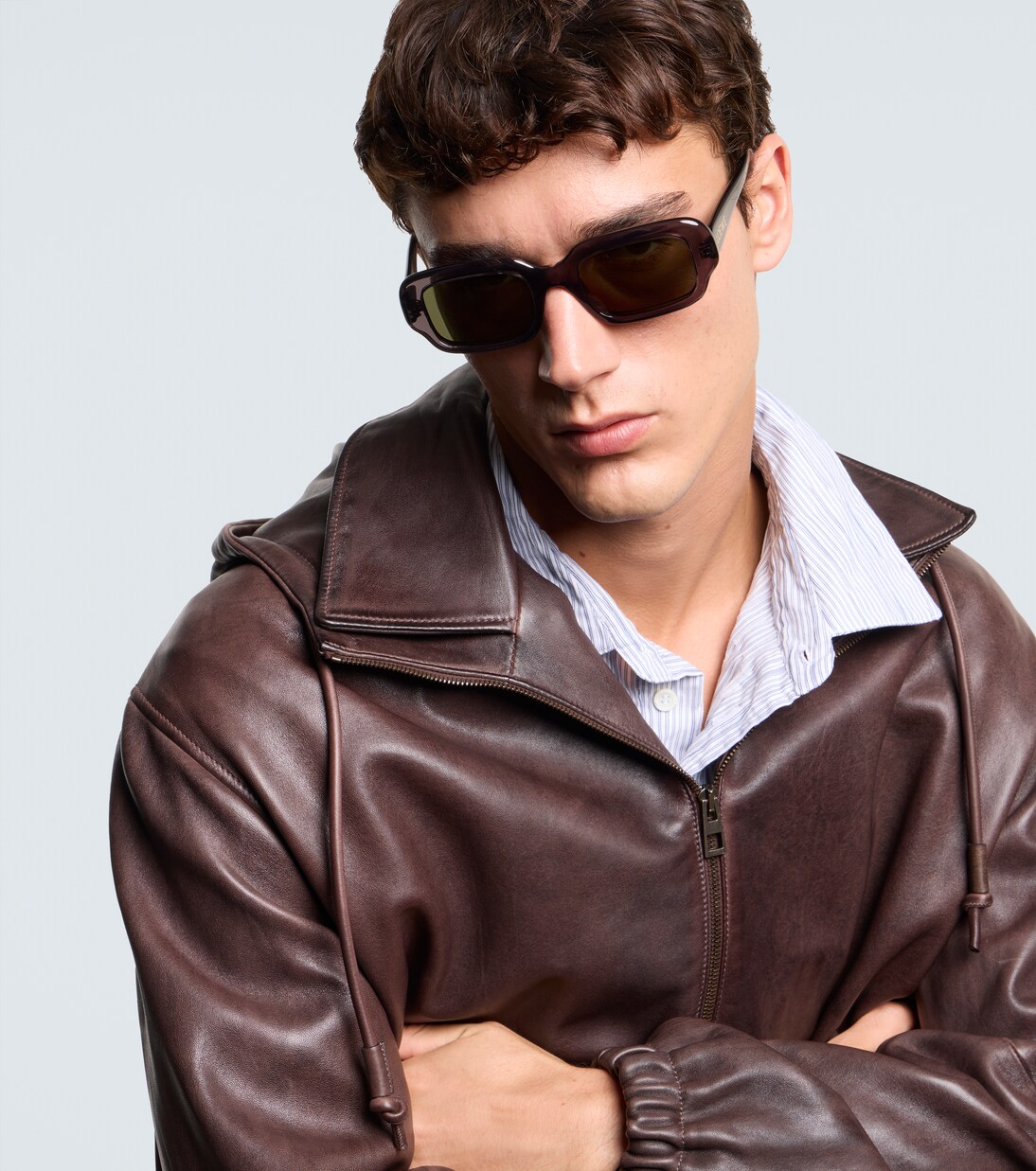 Slim square sunglasses | Loewe