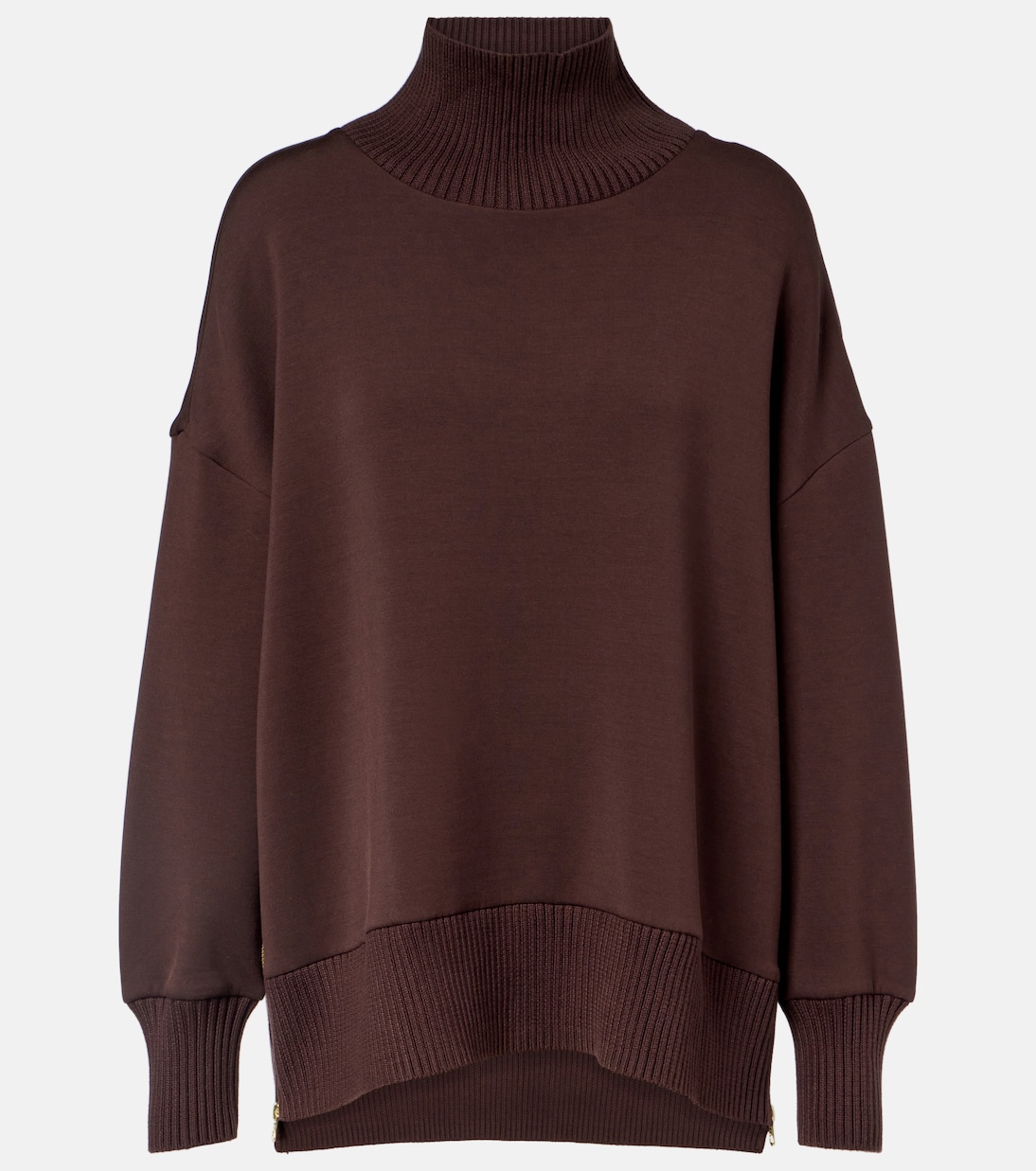 Barker jersey turtleneck sweater | Varley