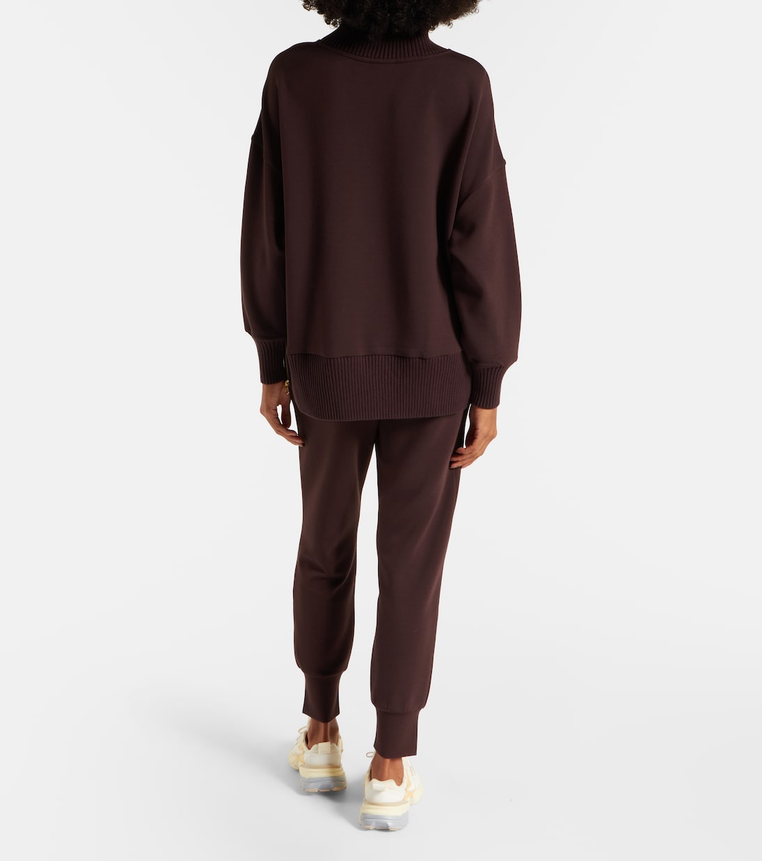 Barker jersey turtleneck sweater | Varley