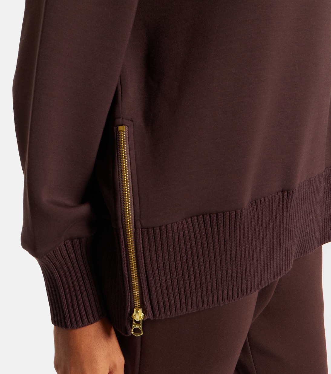 Barker jersey turtleneck sweater | Varley