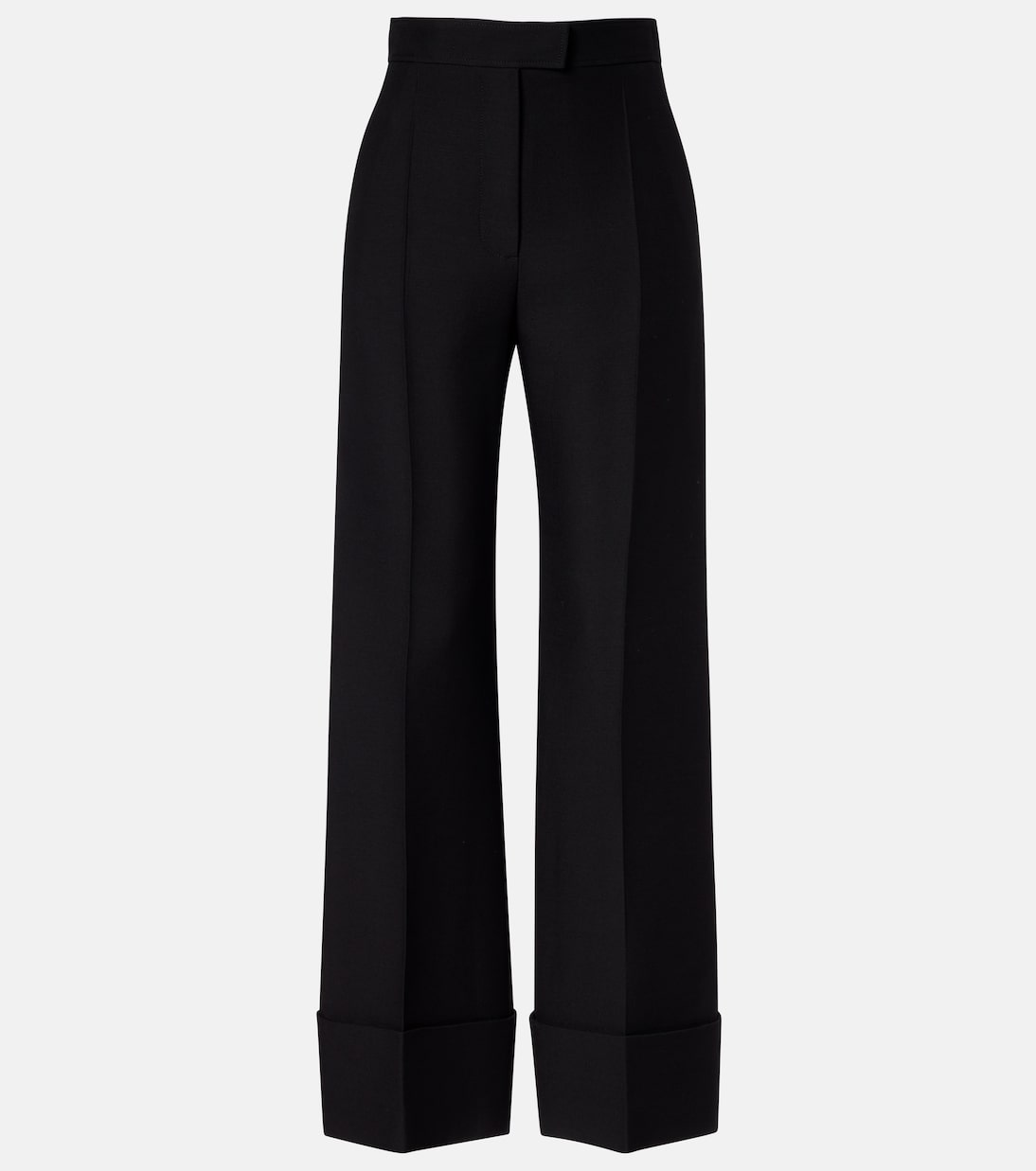 Pantalon ample en Crepe Couture | Valentino