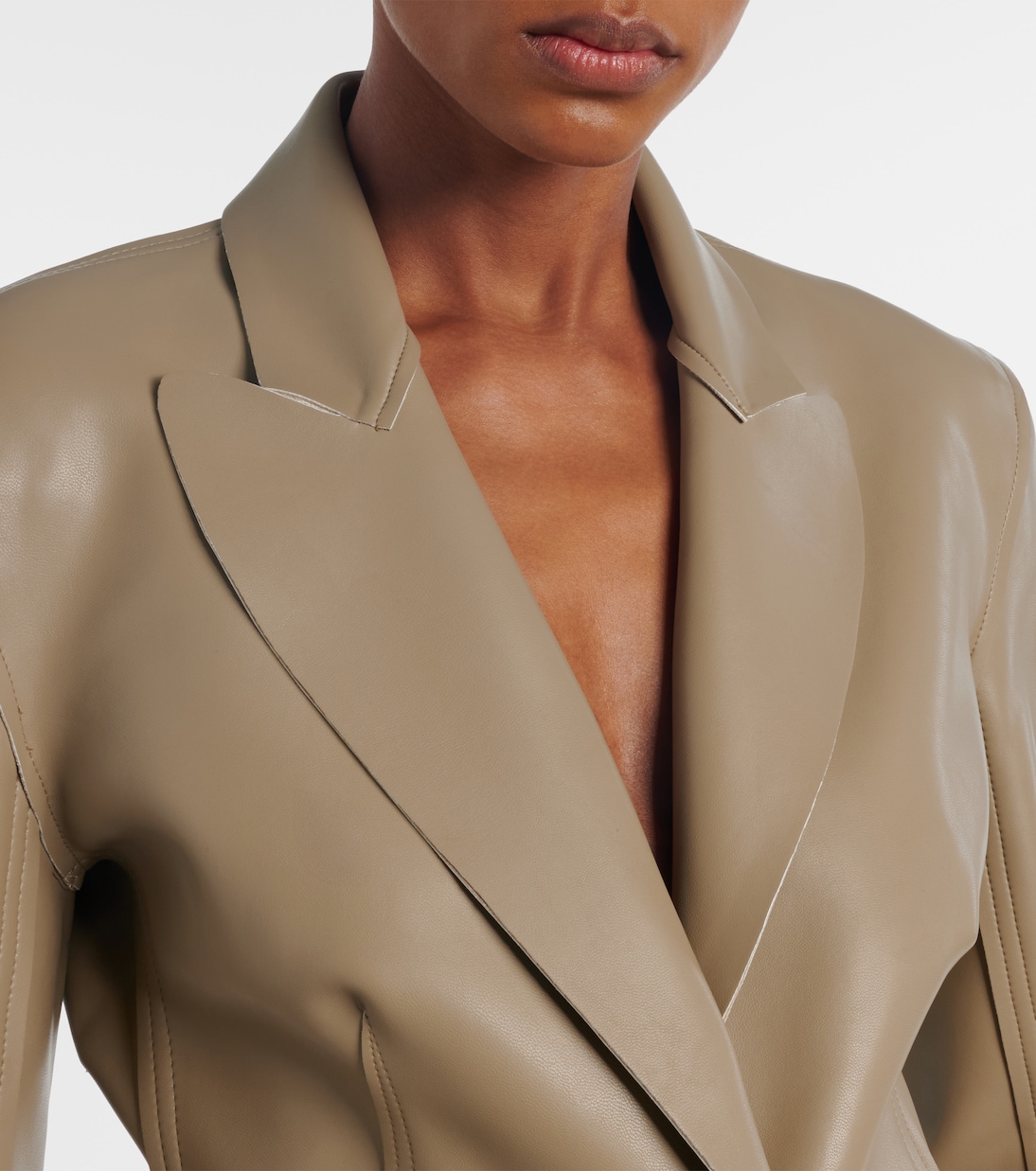 Cropped jacket | Norma Kamali