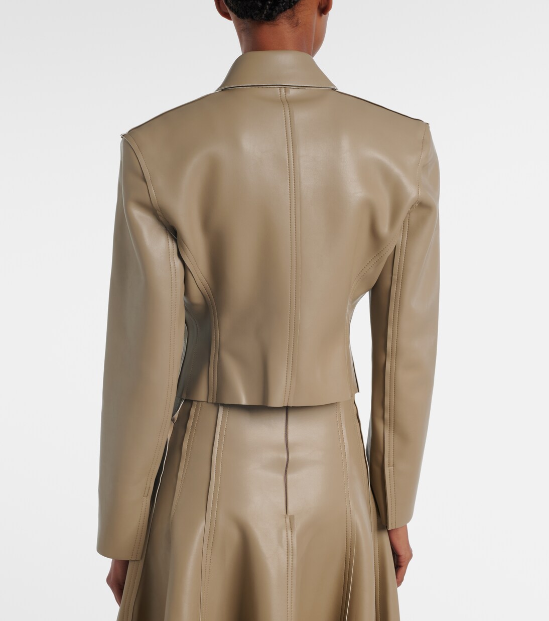 Cropped jacket | Norma Kamali