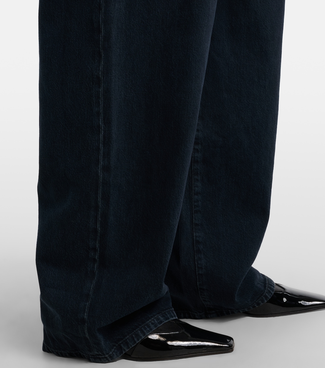 Combinaison Agyness en jean | Agolde