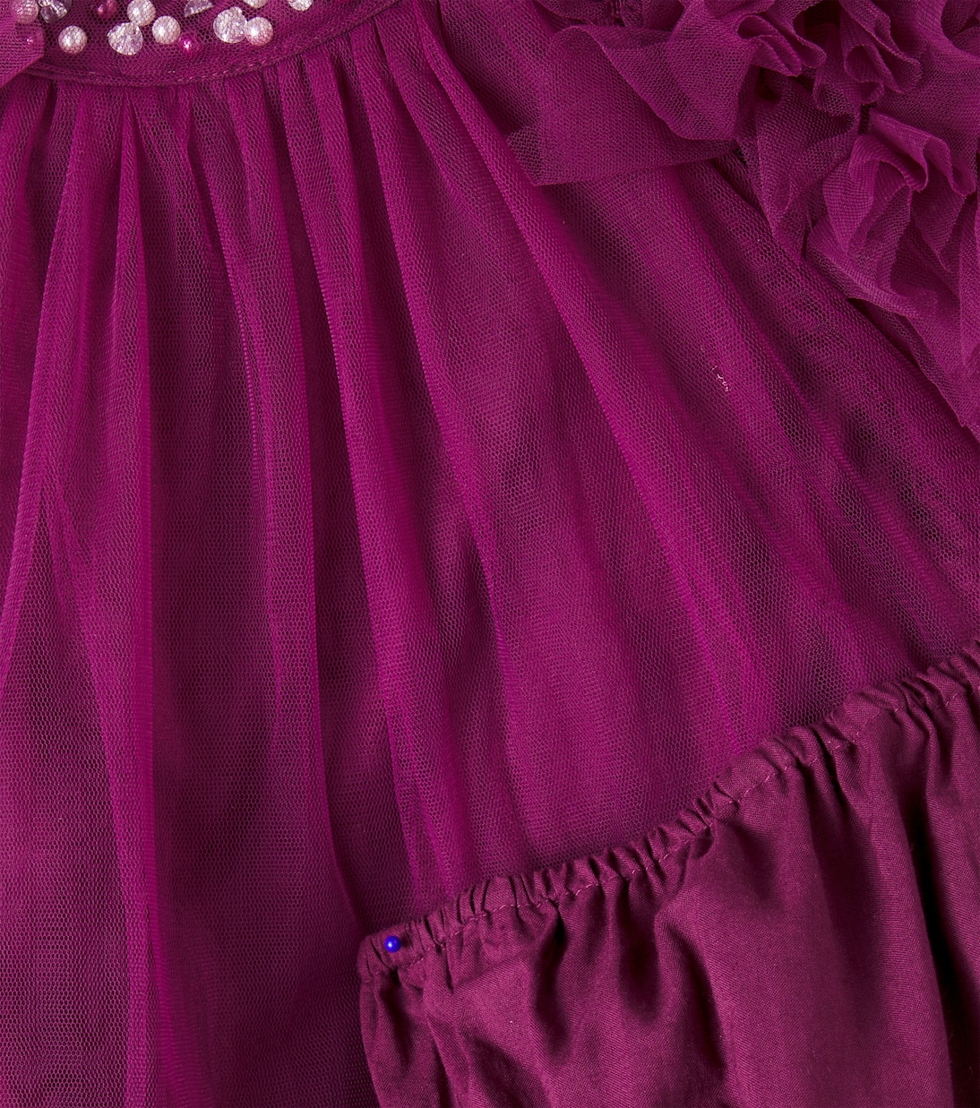 Bébé – Robe Rococo et culotte bloomer en tulle à ornements | Tutu Du Monde