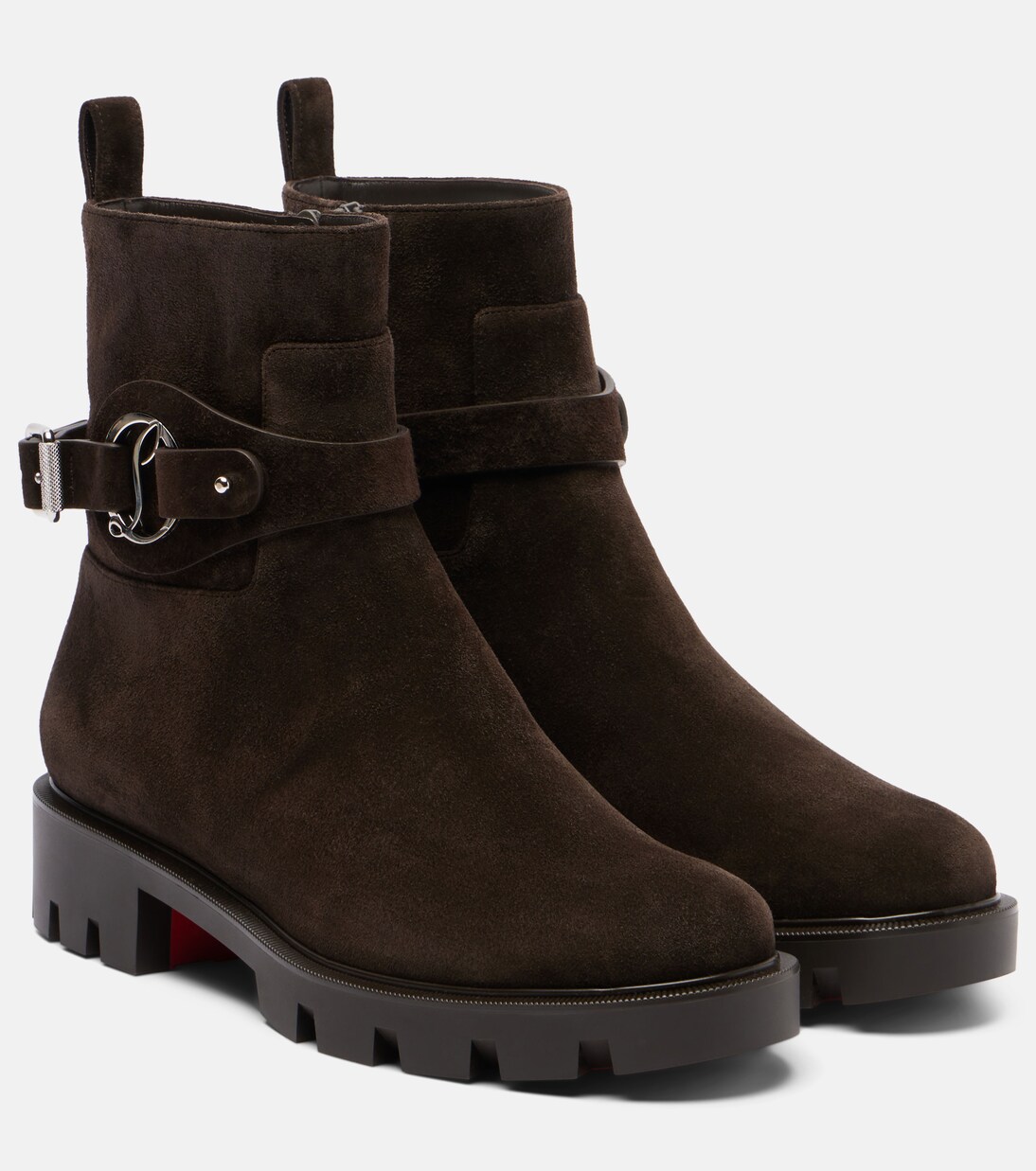 Dianouchette suede ankle boots | Christian Louboutin