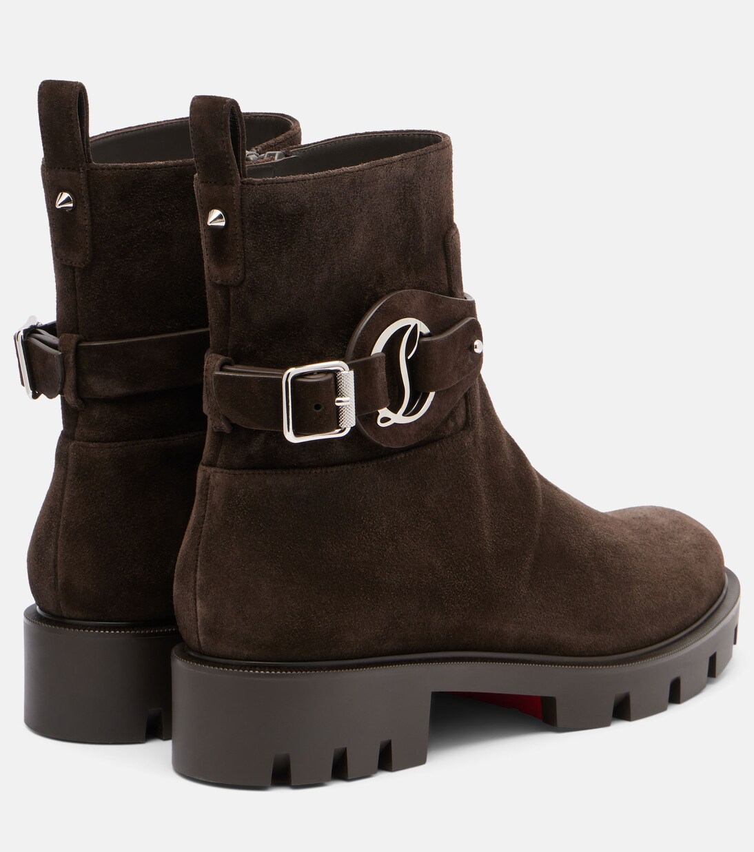 Dianouchette suede ankle boots | Christian Louboutin