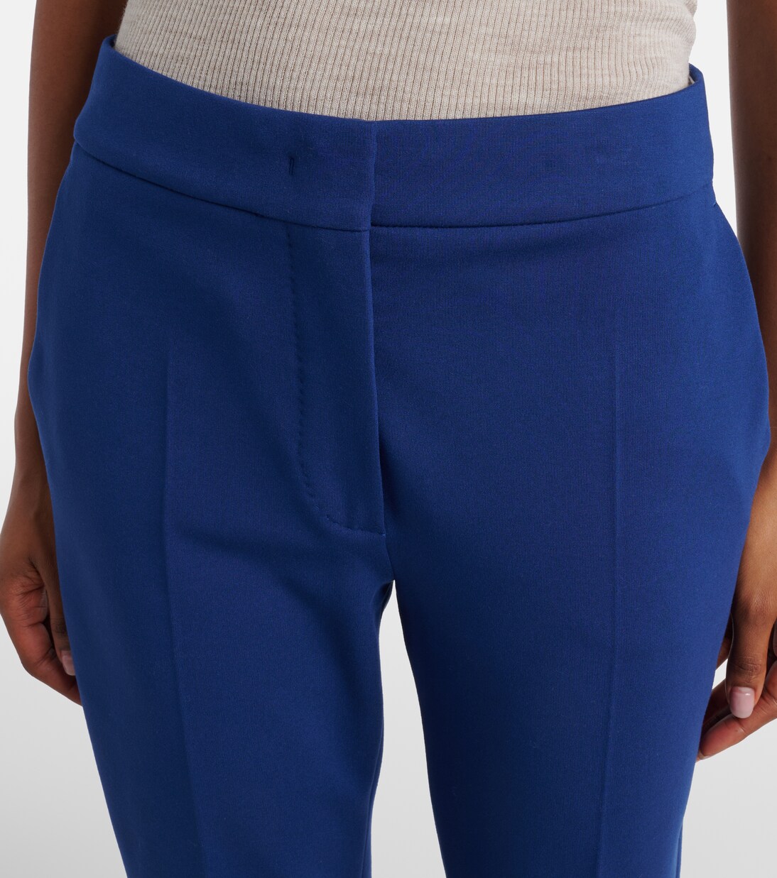 Pantalon slim raccourci Pegno | Max Mara