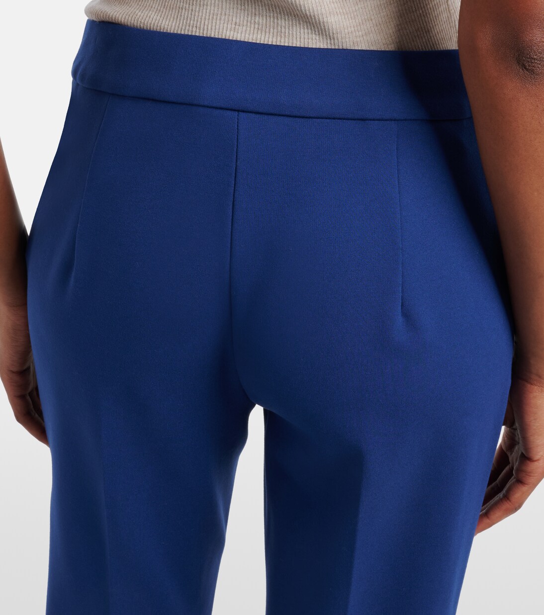 Pantalon slim raccourci Pegno | Max Mara