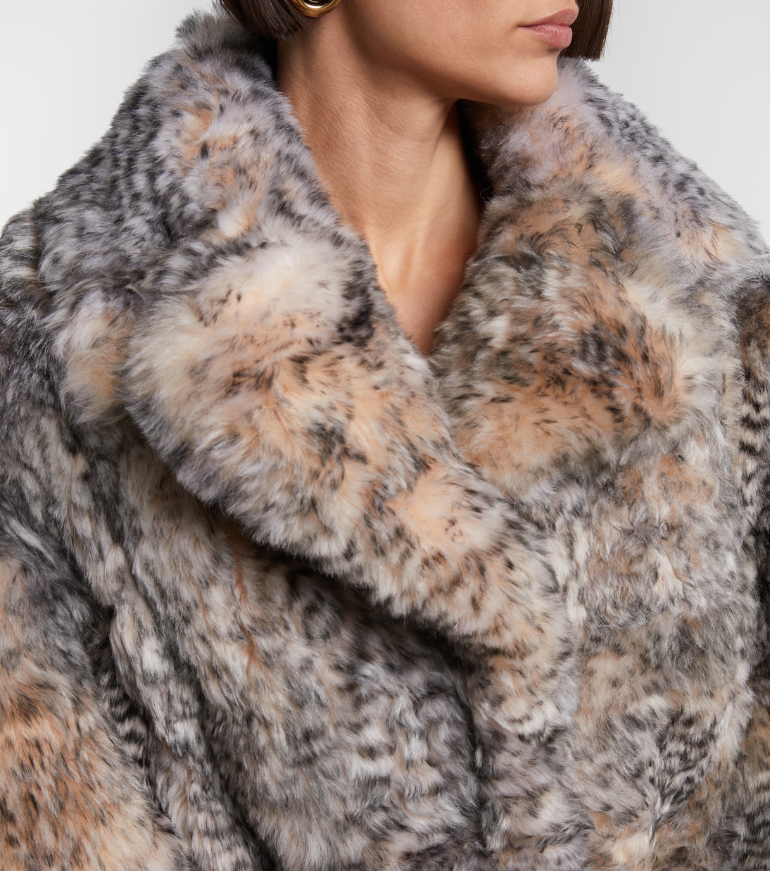 Manteau en shearling | Jacques Wei