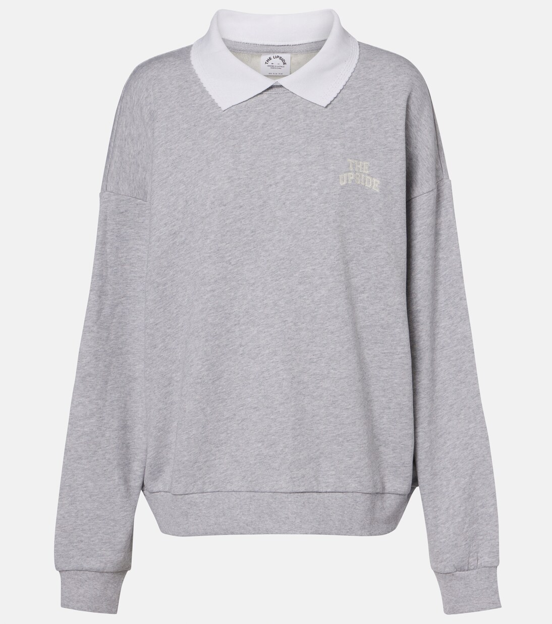 Pascal logo cotton sweatshirt | The Upside