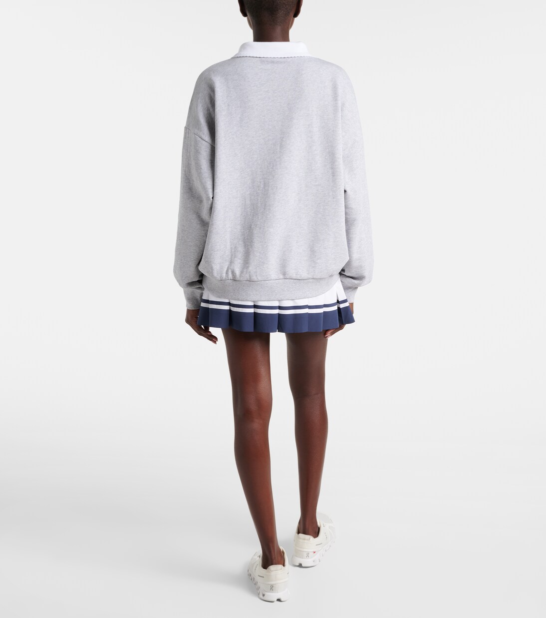 Pascal logo cotton sweatshirt | The Upside