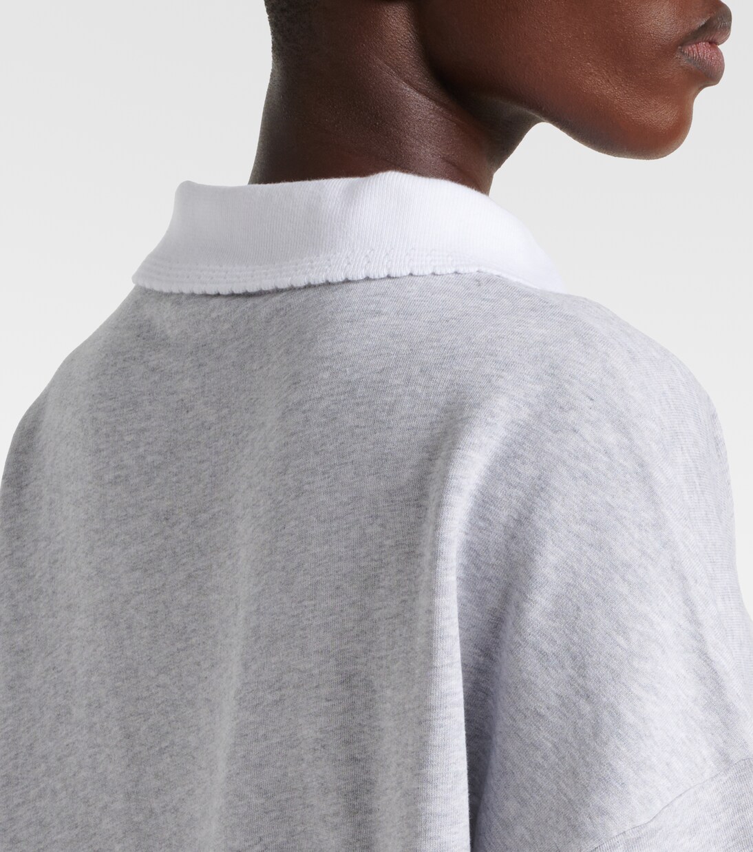 Pascal logo cotton sweatshirt | The Upside