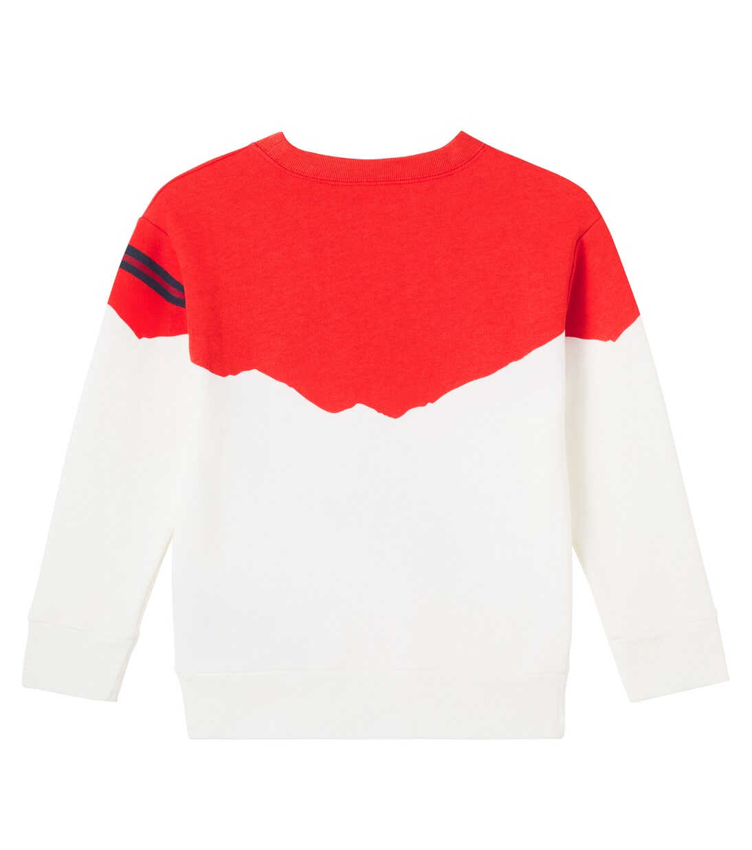 x Euan Roberts cotton fleece sweatshirt | Gucci Kids
