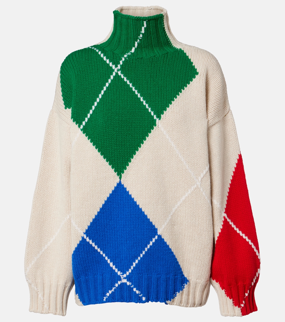 x Pringle of Scotland® turtleneck sweater | JW Anderson