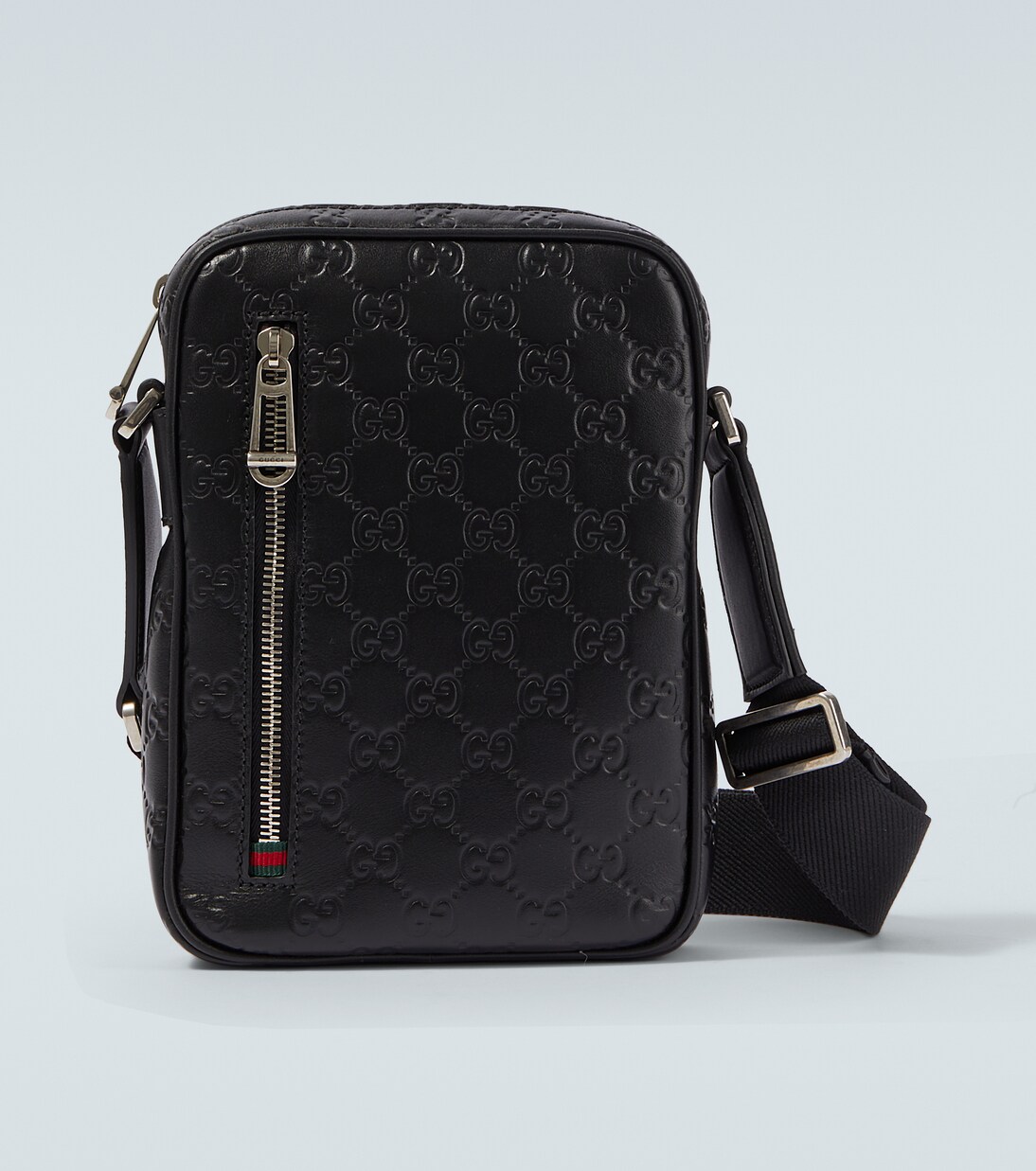 GG Small leather crossbody bag | Gucci