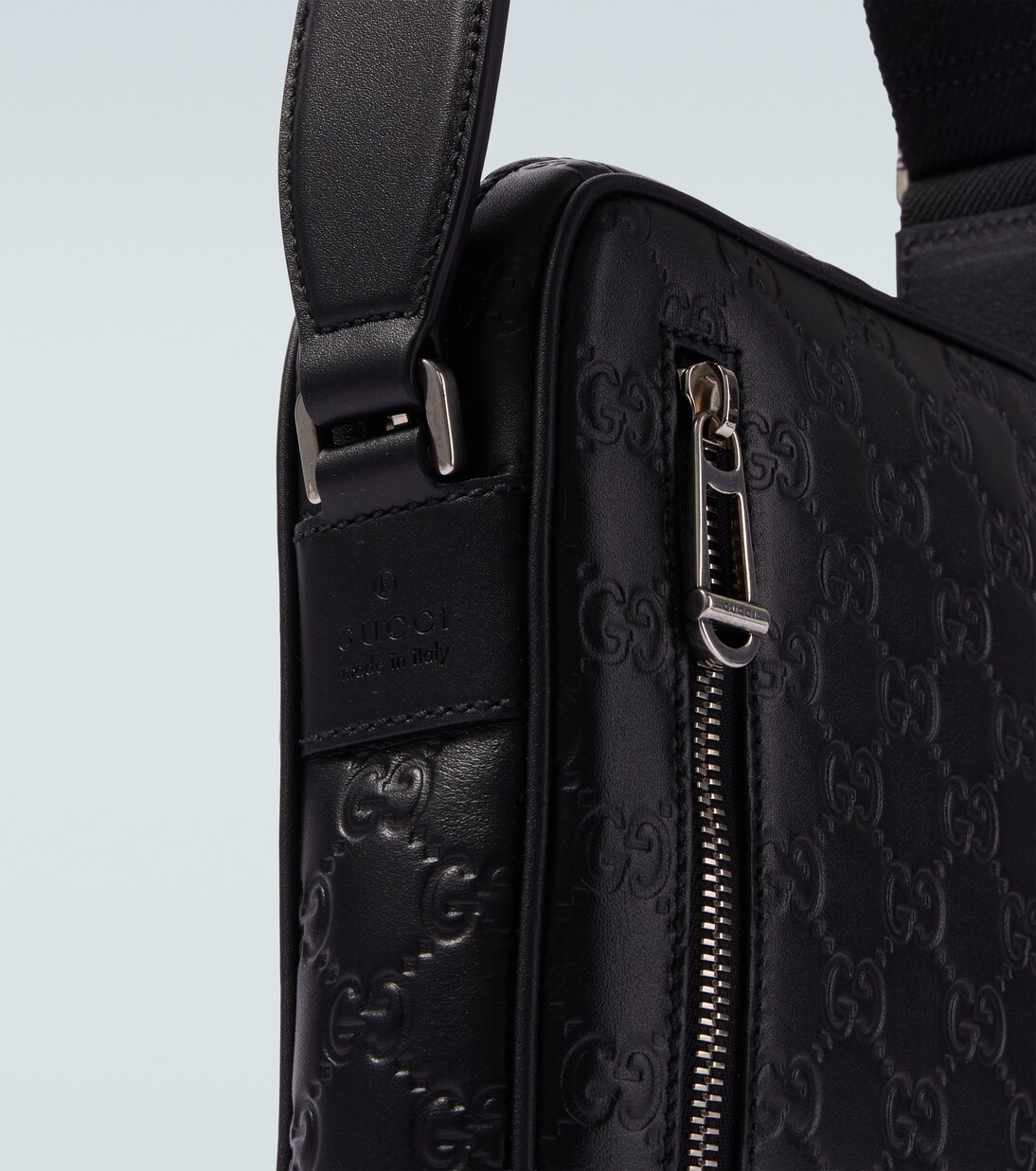GG Small leather crossbody bag | Gucci