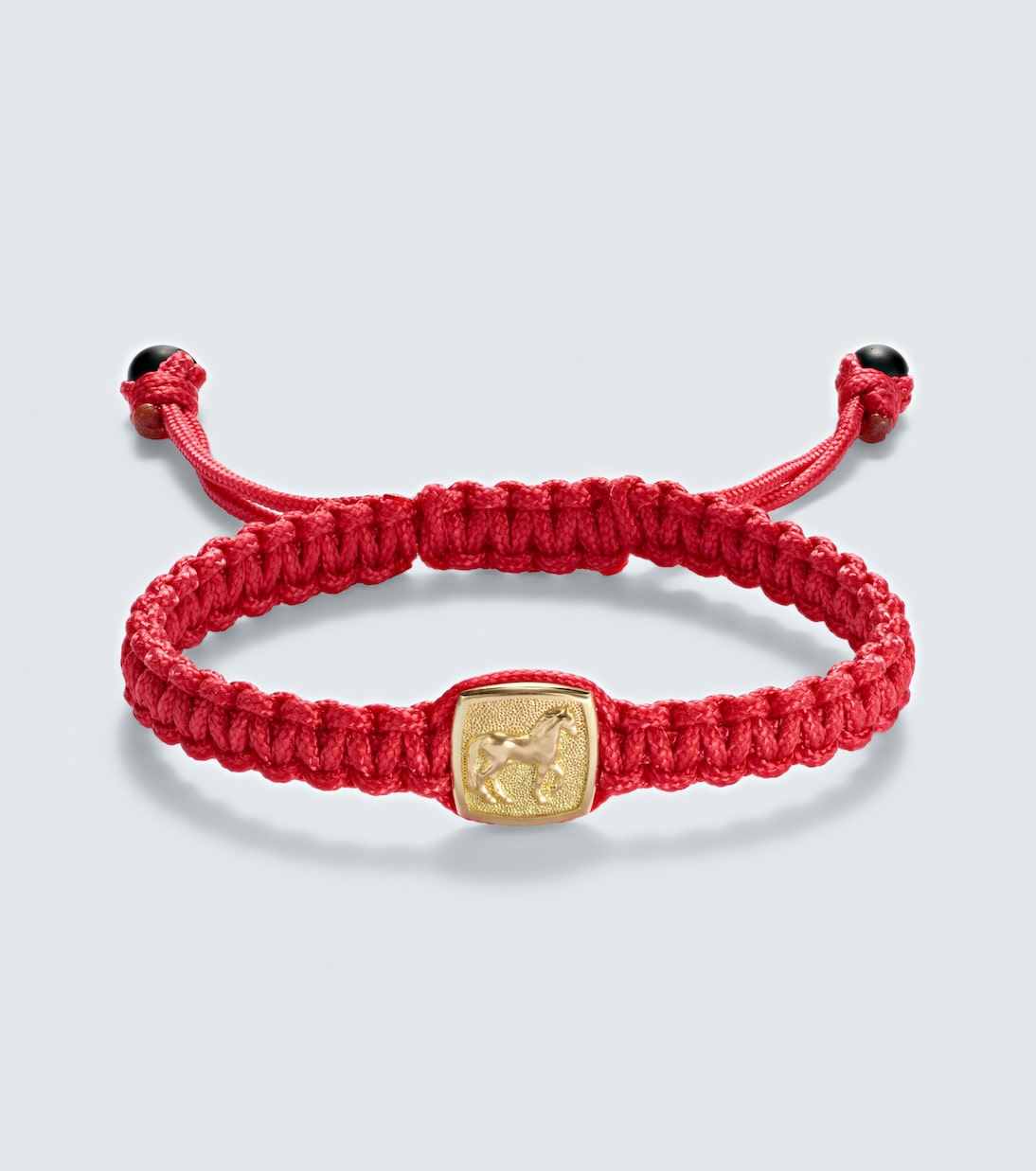 Bracciale Petrvs® Horse in oro 18kt (750/1000) e onice | David Yurman