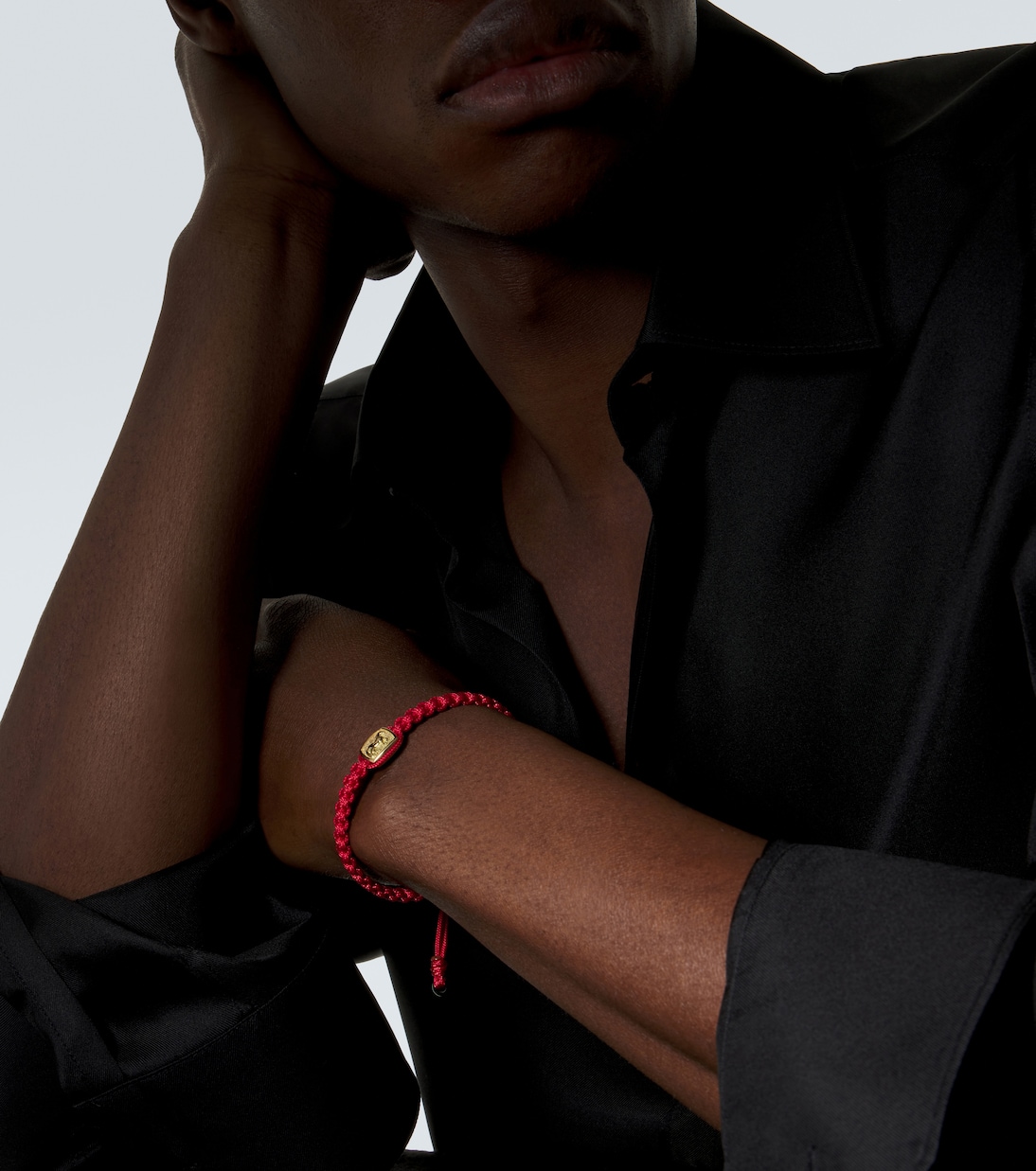 Bracciale Petrvs® Horse in oro 18kt (750/1000) e onice | David Yurman