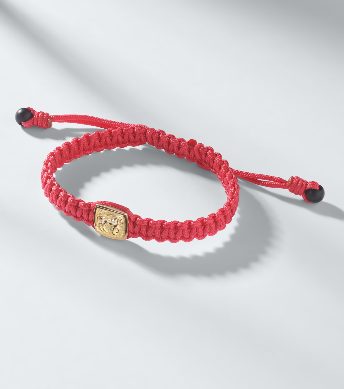 Bracciale Petrvs® Horse in oro 18kt (750/1000) e onice | David Yurman