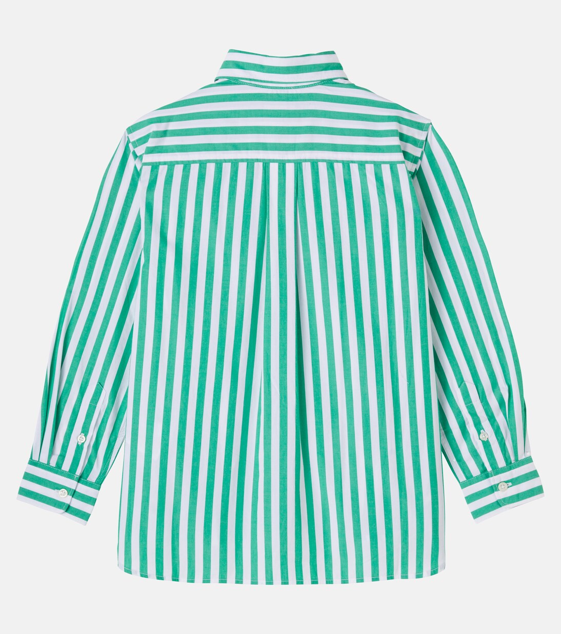 Striped cotton shirt | Polo Ralph Lauren Kids