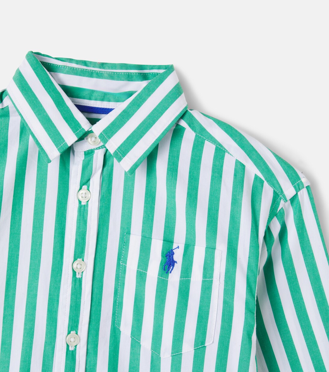 Striped cotton shirt | Polo Ralph Lauren Kids