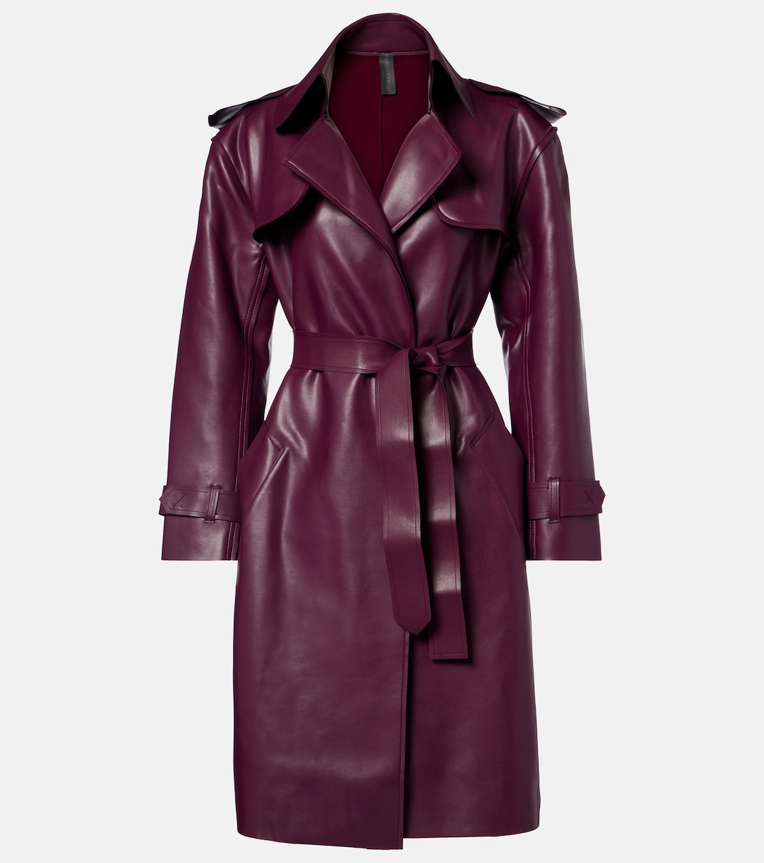 Belted trench coat | Norma Kamali