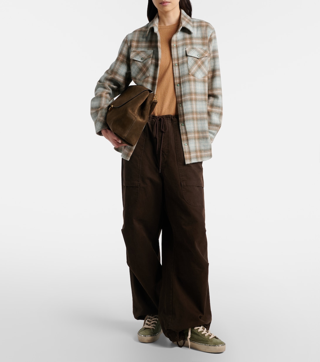 Sneakers Hi Star aus Veloursleder | Golden Goose