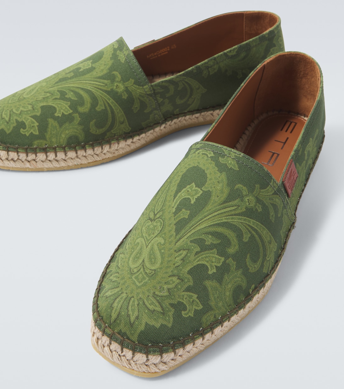 Paisley gabardine espadrilles | Etro
