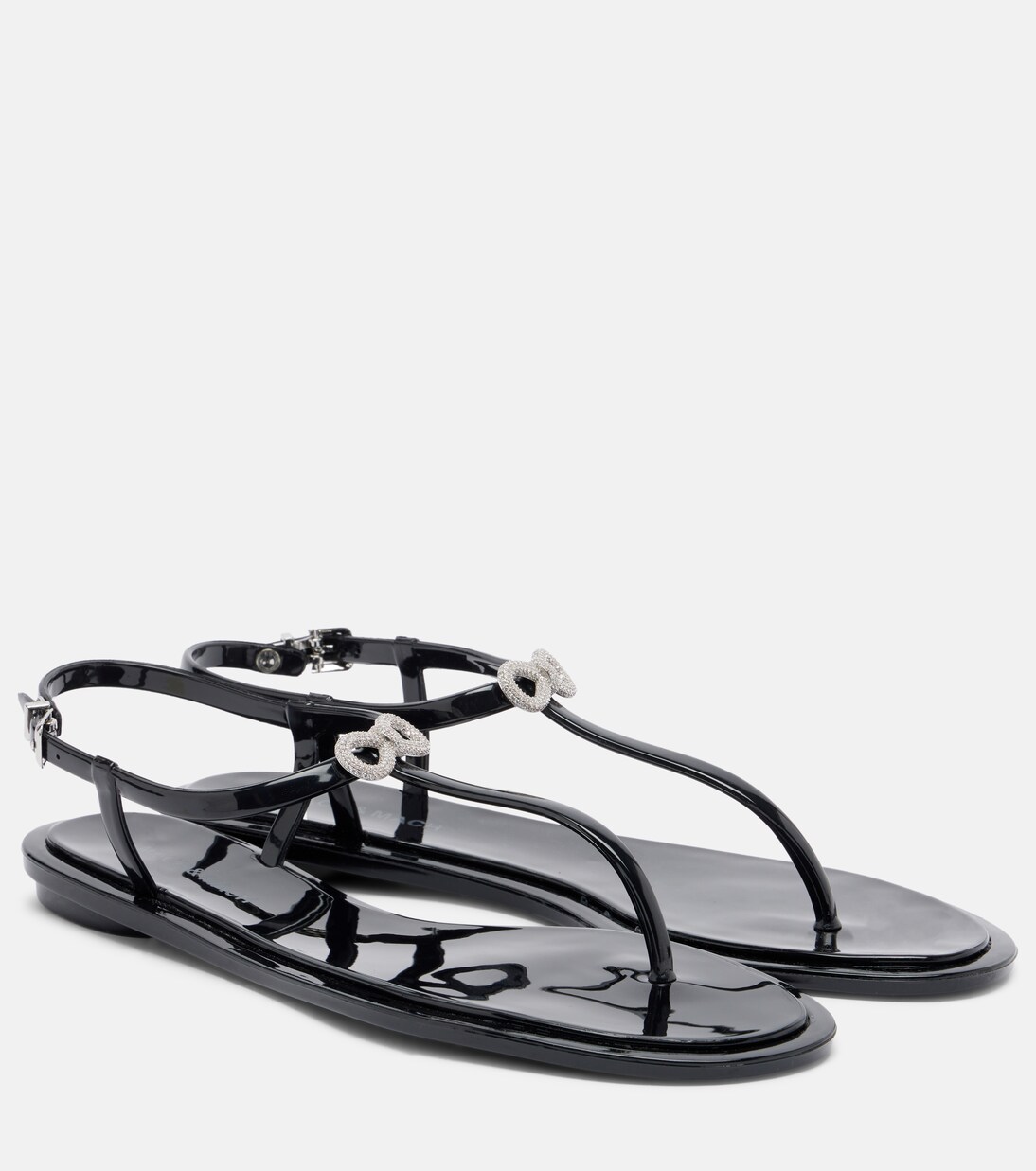 Riviera embellished thong sandals | Mach & Mach