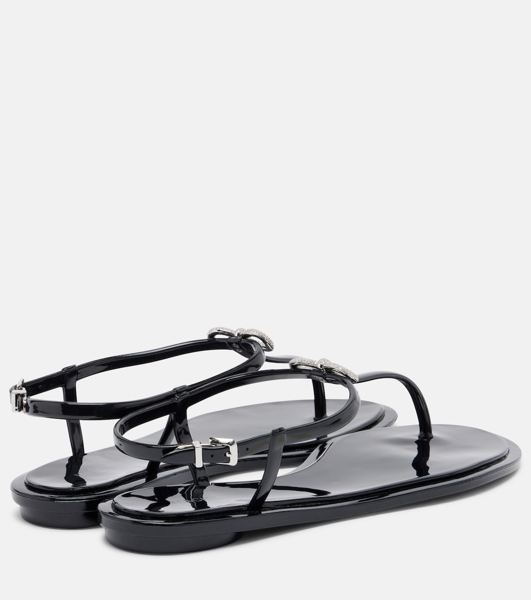 Riviera embellished thong sandals | Mach & Mach