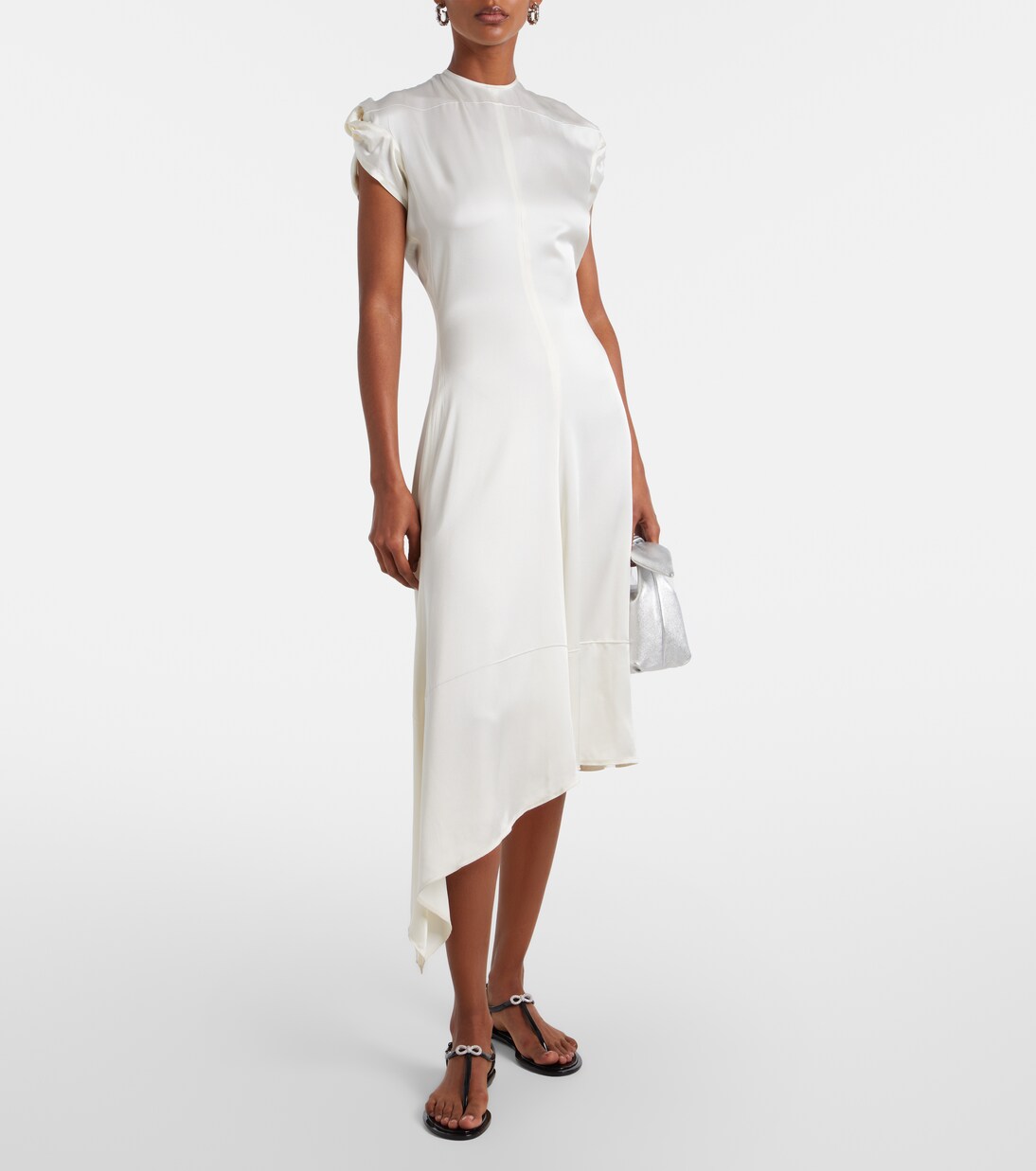 Riviera embellished thong sandals | Mach & Mach