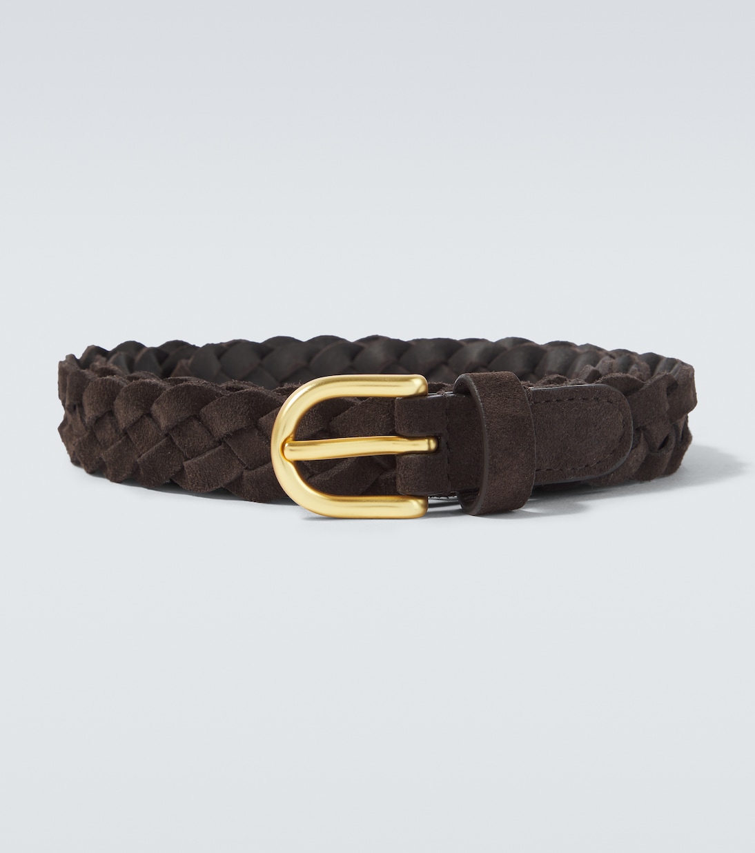 Braided suede belt | Lardini