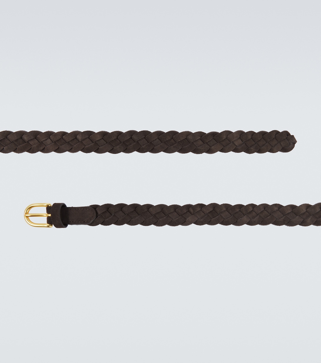 Braided suede belt | Lardini