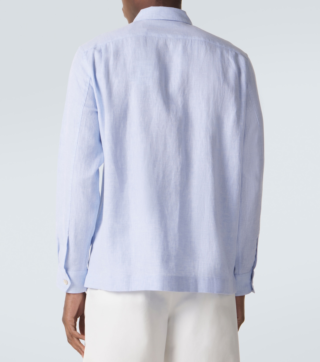 Linen and cotton-blend shirt | Brunello Cucinelli