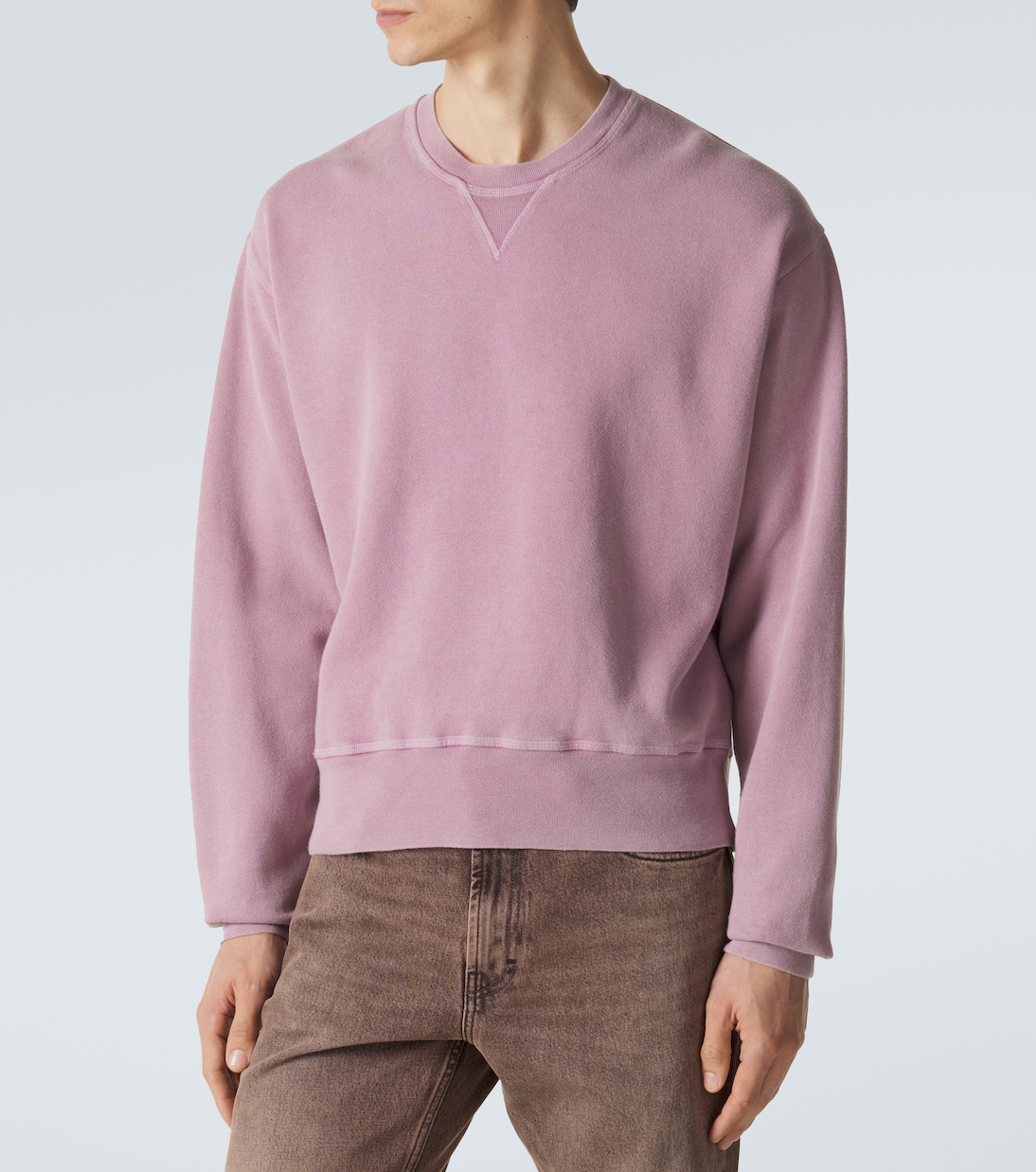 Base cotton fleece sweatshirt | Our Legacy