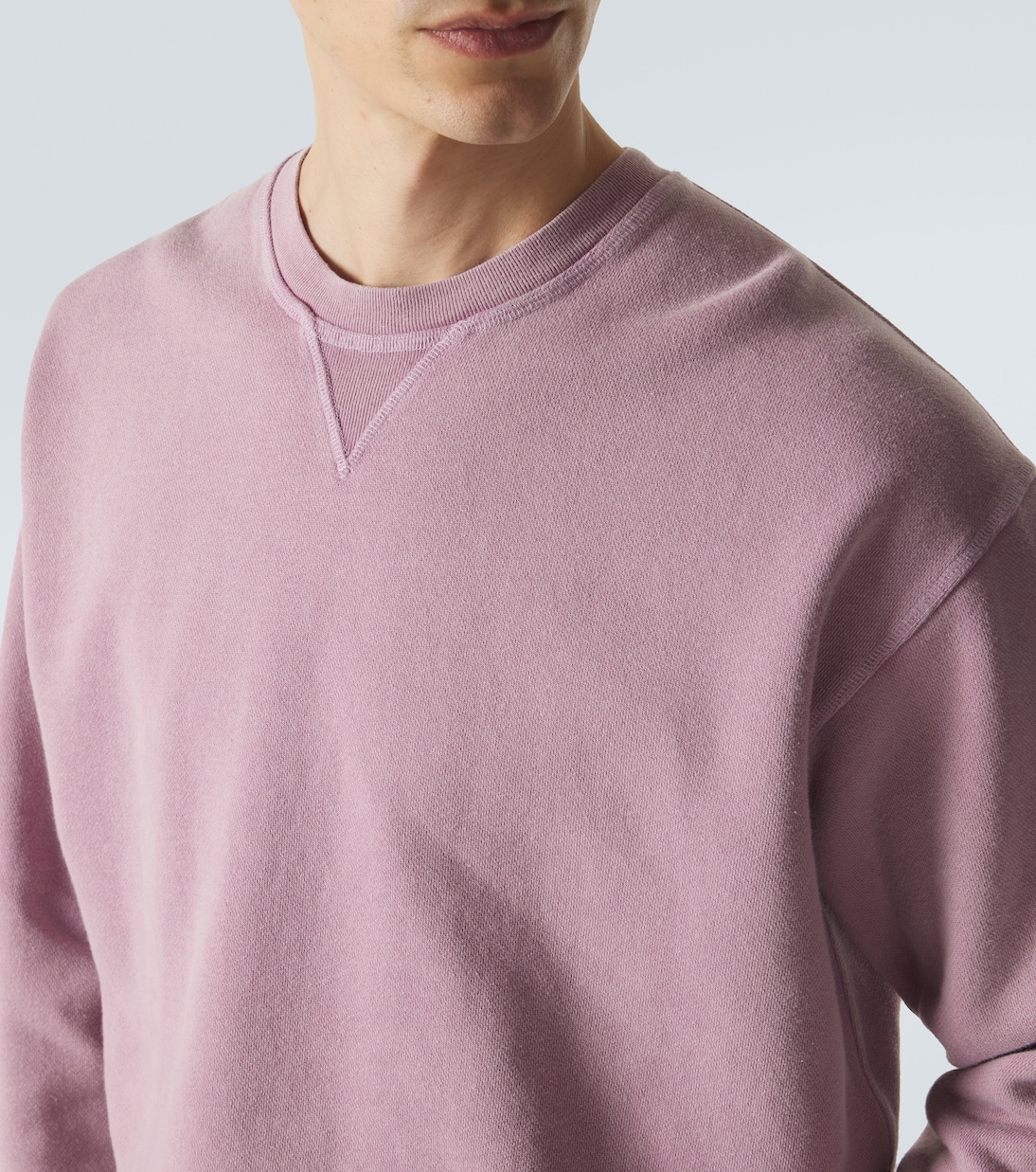 Base cotton fleece sweatshirt | Our Legacy