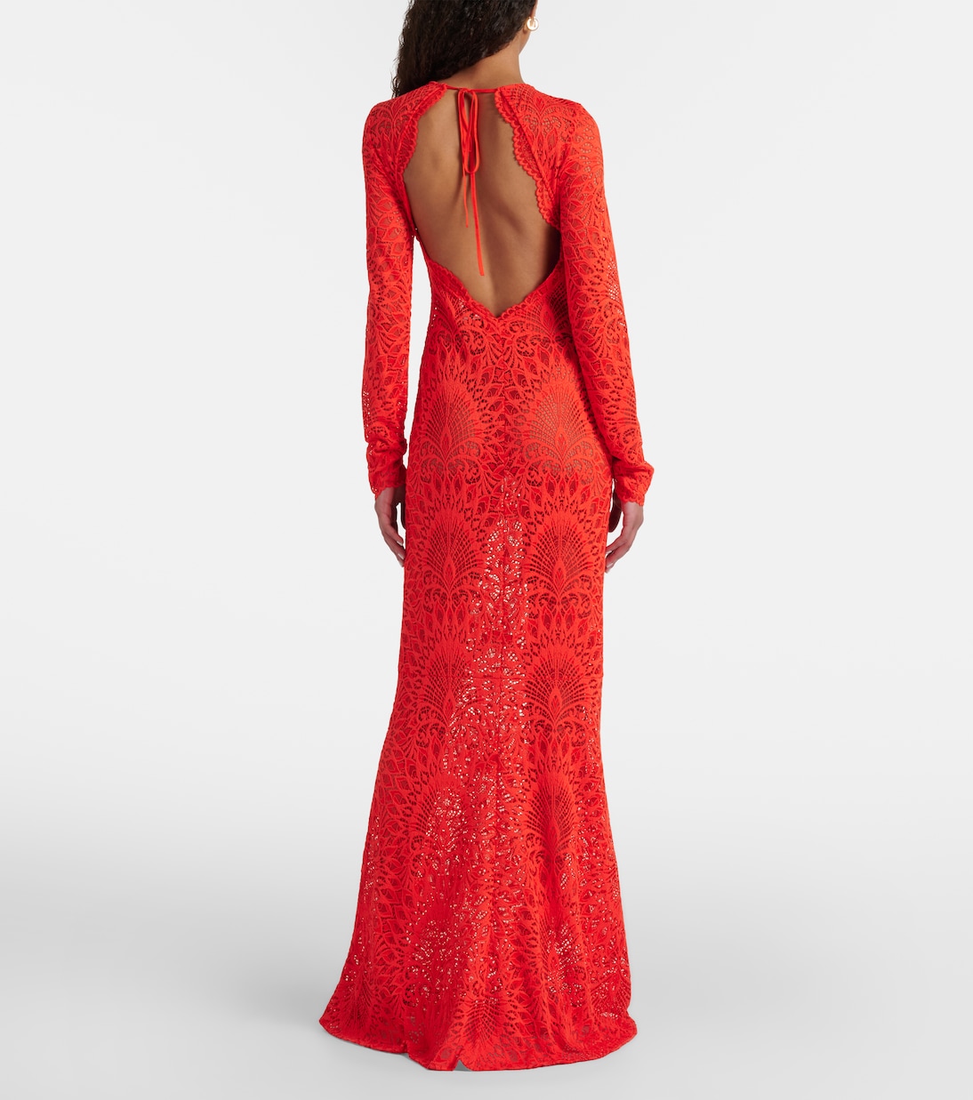 Isabella lace maxi dress | Alexandra Miro