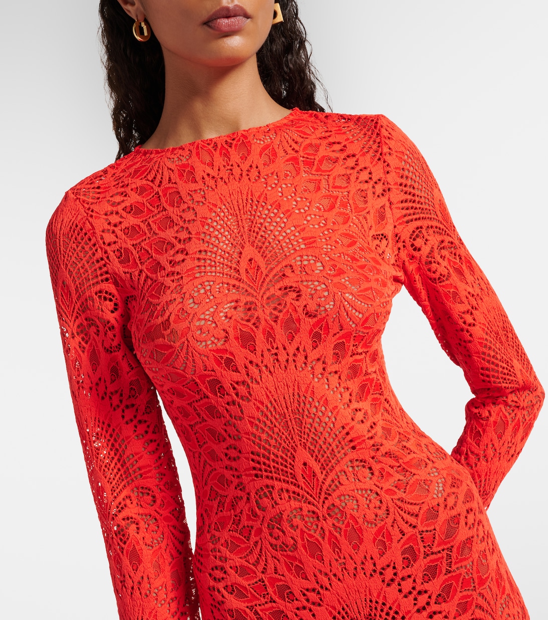 Isabella lace maxi dress | Alexandra Miro