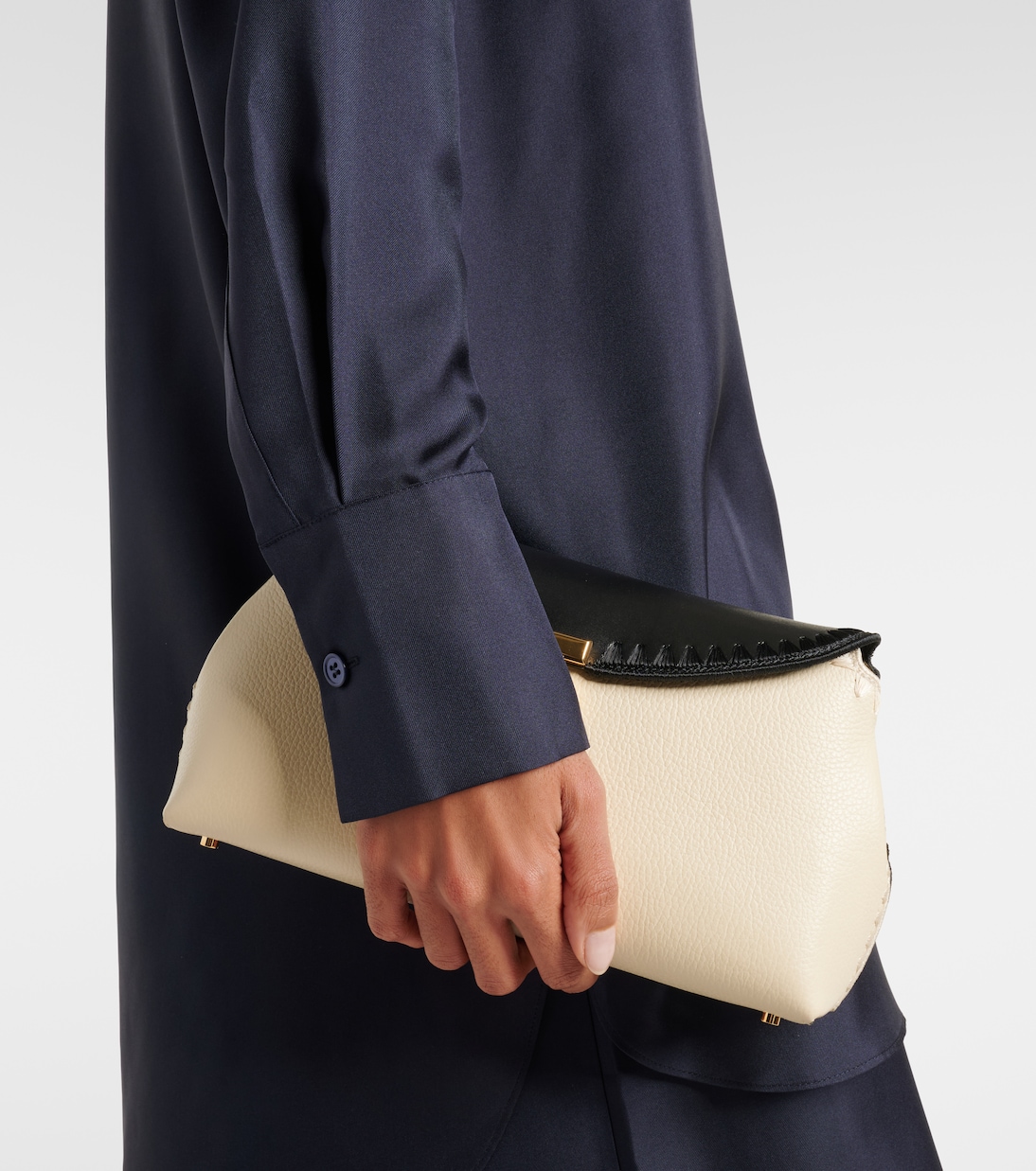 Oversized silk shirt | Róhe