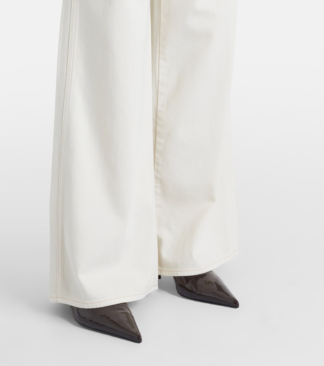 Jeans Kasey a gamba larga | Veronica Beard